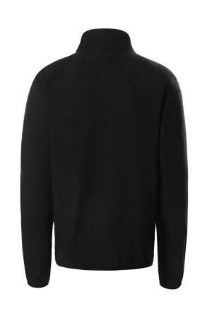 100 Glacıer 1/4 Zıp - Eu Erkek Polar SweatShirt - NF0A5IHP Siyah - 2