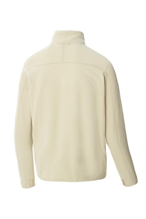 100 Glacıer Full Zıp Erkek Tam Boy Fermuarlı SweatShirt - NF0A5IHQ Gri - 2