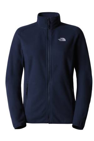 100 Glacıer Fz - Eu Kadın Fermuarlı Polar - NF0A5IHO Lacivert - The North Face