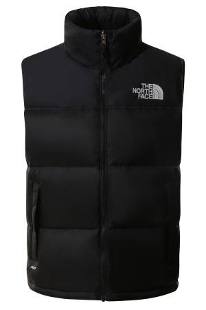 1996 Retro Nuptse Kadın Yelek - NF0A3XEP Mat Siyah - The North Face