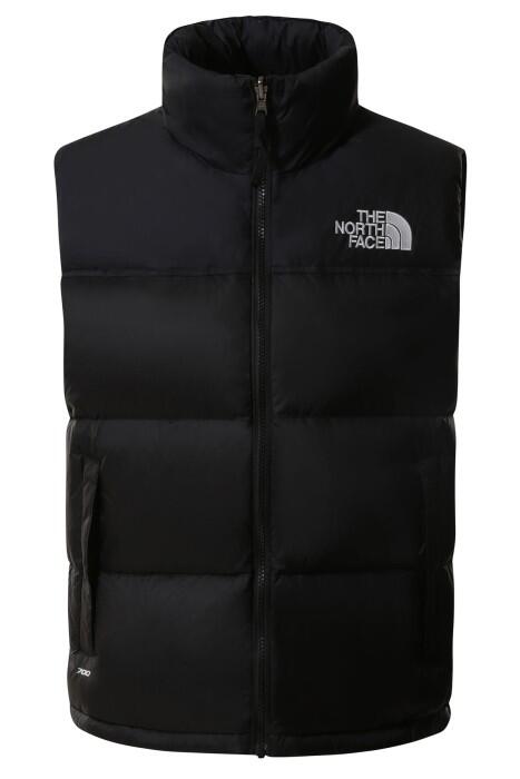 1996 Retro Nuptse Kadın Yelek - NF0A3XEP Mat Siyah - 1
