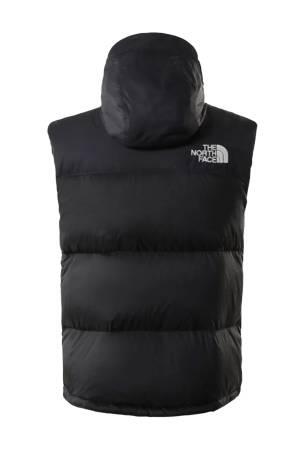 1996 Retro Nuptse Vest Erkek Yelek - NF0A3JQQ Mat Siyah - 2