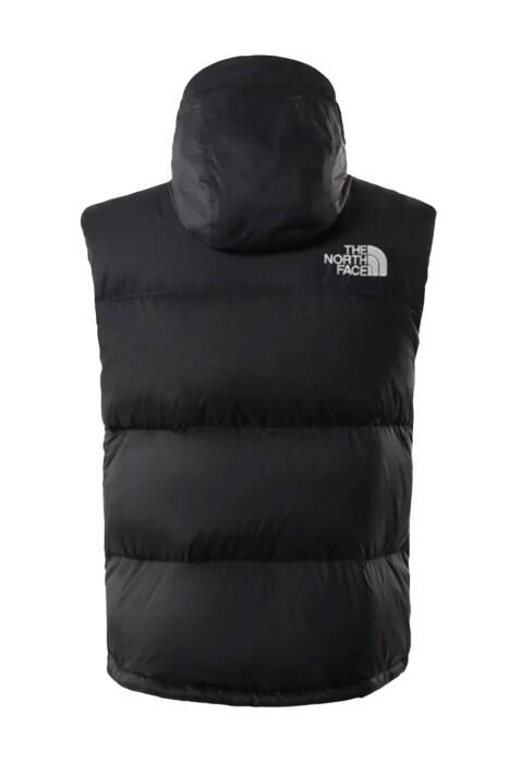 1996 Retro Nuptse Vest Erkek Yelek - NF0A3JQQ Mat Siyah - 2