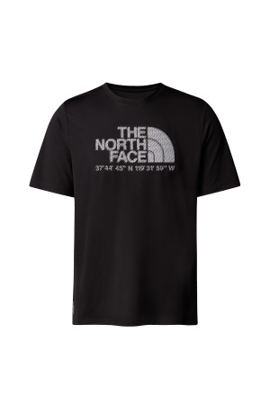 24/7 S/S Tee Logo Graphic Reg Erkek T-Shirt - NF0A8BEJ Siyah - The North Face