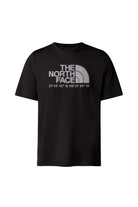 24/7 S/S Tee Logo Graphic Reg Erkek T-Shirt - NF0A8BEJ Siyah - 1
