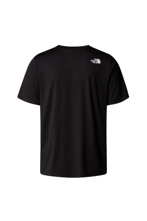 24/7 S/S Tee Logo Graphic Reg Erkek T-Shirt - NF0A8BEJ Siyah - 2