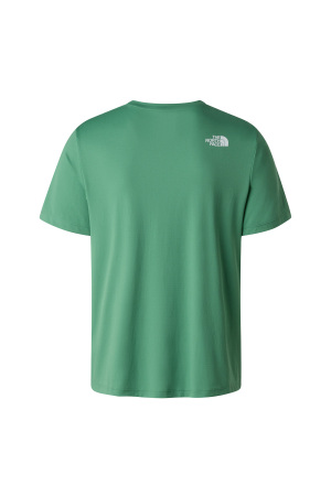 24/7 S/S Tee Logo Graphic Reg Erkek T-Shirt - NF0A8BEJ Yeşil - 2
