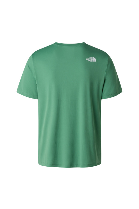 24/7 S/S Tee Logo Graphic Reg Erkek T-Shirt - NF0A8BEJ Yeşil - 2