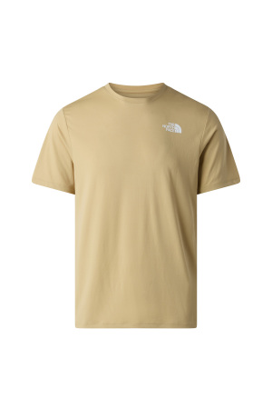 24/7 S/S Tee Reg Erkek T-Shirt - NF0A894B Kahverengi - The North Face