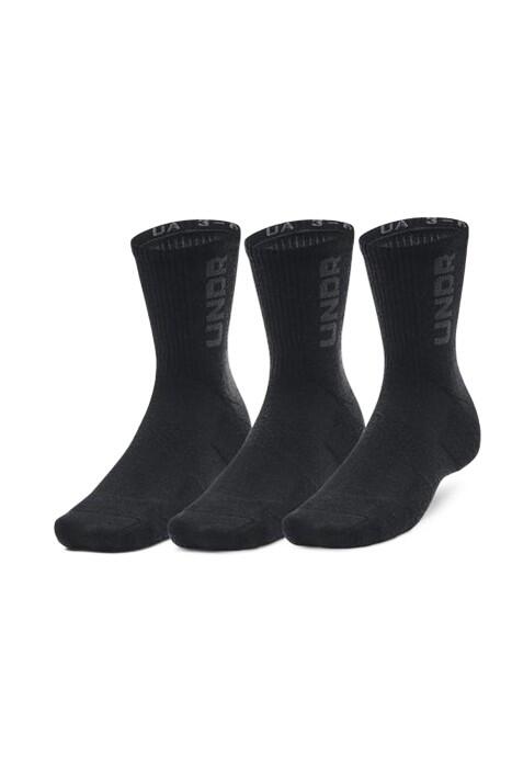 3-Maker 3’lü Paket Mid-Crew Unisex Çorap - 1373084 Siyah - 3