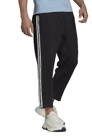 3-Stripes 7/8 Kadın Pantolon - H09121 Siyah - 4