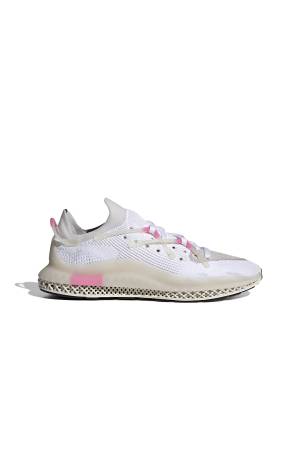4D Fusio Erkek Ayakkabı - H04508 Krem/Beyaz - Adidas