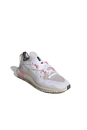 4D Fusio Erkek Ayakkabı - H04508 Krem/Beyaz - 4