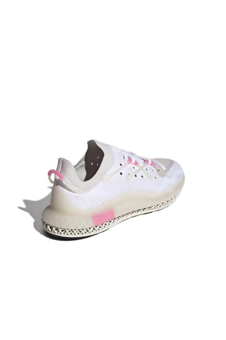 4D Fusio Erkek Ayakkabı - H04508 Krem/Beyaz - 5