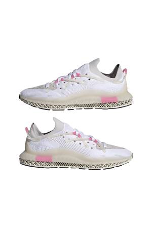 4D Fusio Erkek Ayakkabı - H04508 Krem/Beyaz - 7