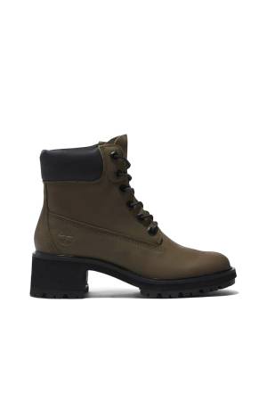 6 Inch Lace Up Waterproof Kadın Bot - TB0A437T Haki - Timberland