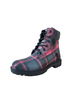 6 Inch Lace Up Waterproof Kadın Bot - TB0A5QXG Desenli - Timberland
