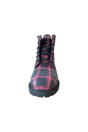 6 Inch Lace Up Waterproof Kadın Bot - TB0A5QXG Desenli - 4