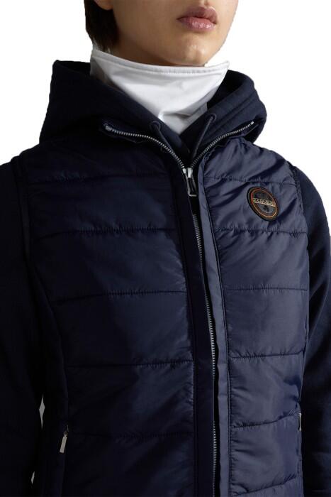 Acalmar Vest 6 Kadın Ceket - NP0A4HCT Lacivert - 4