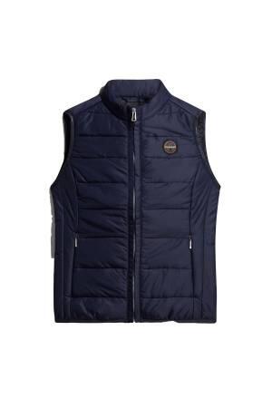 Acalmar Vest 6 Kadın Ceket - NP0A4HCT Lacivert - 7