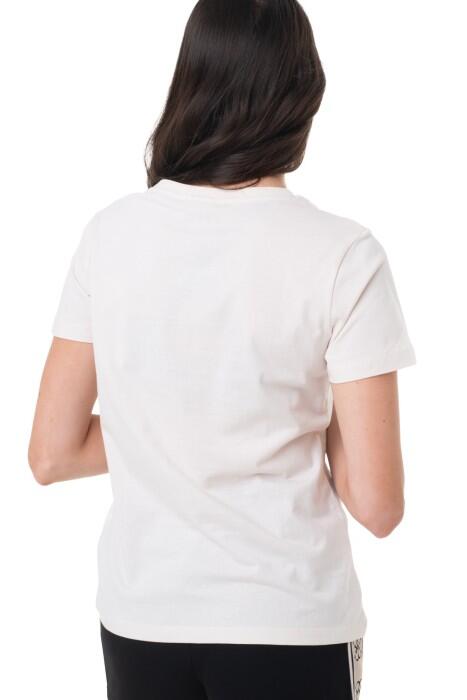 Adele Kadın T-Shirt - V2YI07K8HM0 Krem - 2