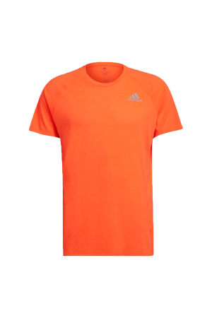Adı Runner Tee Kadın T-Shirt - H25046 Turuncu - EU-Adidas
