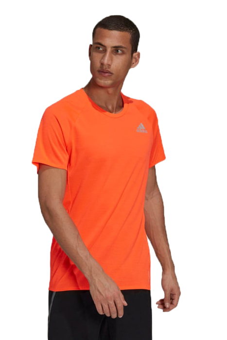 Adı Runner Tee Kadın T-Shirt - H25046 Turuncu - 2