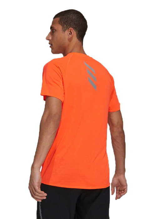 Adı Runner Tee Kadın T-Shirt - H25046 Turuncu - 3