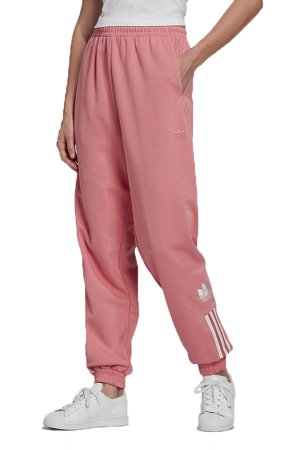 Adicolor 3D Trefoil Tracksuit Bottoms Kadın Eşofman Altı - GN6708 Pembe - EU-Adidas