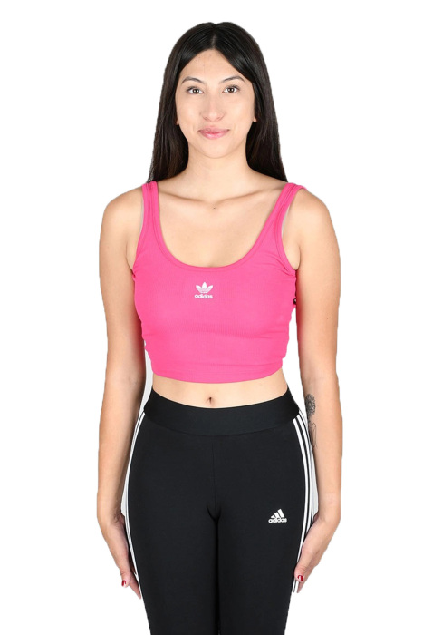 Adicolor Essentials Rib Kadın Atlet - HG6164 Pembe - 1
