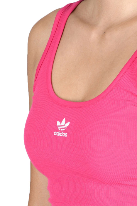 Adicolor Essentials Rib Kadın Atlet - HG6164 Pembe - 3