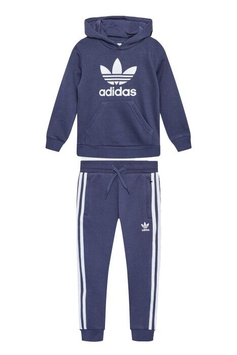 Adidas Çocuk Kapüşonlu Takım - HC2009 Lacivert - 1