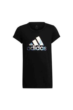 Adidas Çocuk T-Shirt - HD4407 Siyah - Adidas