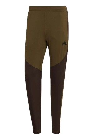 Adidas Erkek Yoga Pantolonu - HC4439 Haki - EU-Adidas