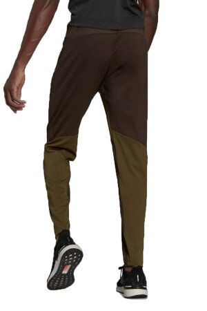 Adidas Erkek Yoga Pantolonu - HC4439 Haki - 2