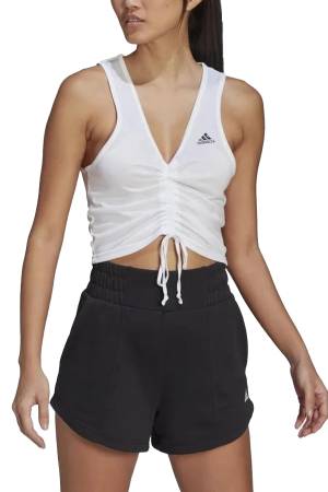 Adidas Kadın Atlet - HT3498 Beyaz - Adidas