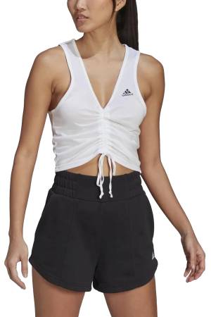 Adidas Kadın Atlet - HT3498 Beyaz - 3