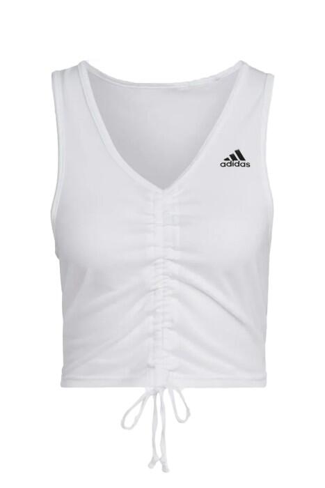 Adidas Kadın Atlet - HT3498 Beyaz - 5