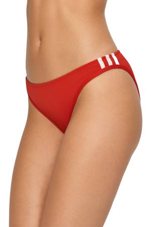 Adidas Kadın Bikini Altı - GN2901 Kırmızı - Adidas