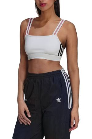 Adidas Kadın Bra - H37790 Beyaz - Adidas