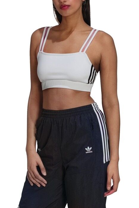 Adidas Kadın Bra - H37790 Beyaz - 1