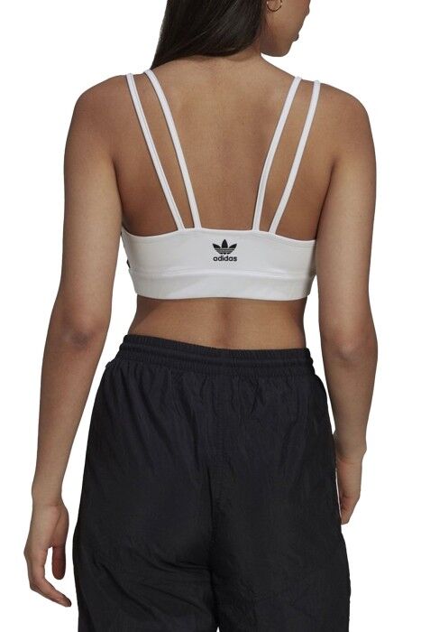 Adidas Kadın Bra - H37790 Beyaz - 2