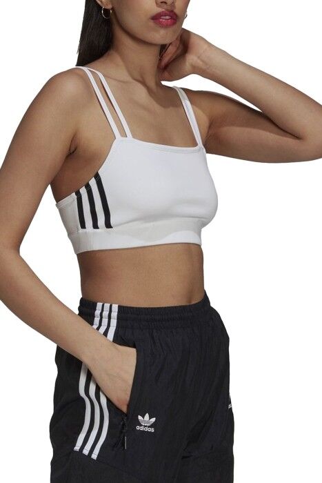 Adidas Kadın Bra - H37790 Beyaz - 3