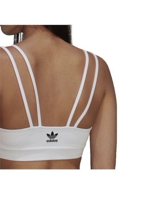 Adidas Kadın Bra - H37790 Beyaz - 4