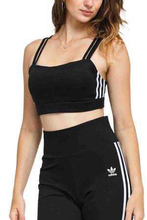 Adidas Kadın Bra - H37791 Siyah - Adidas