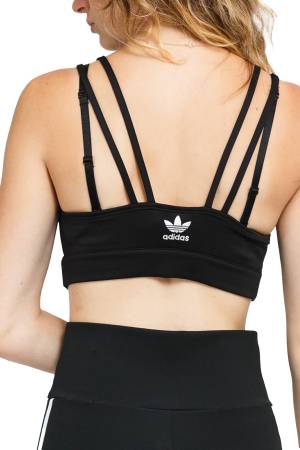 Adidas Kadın Bra - H37791 Siyah - 2
