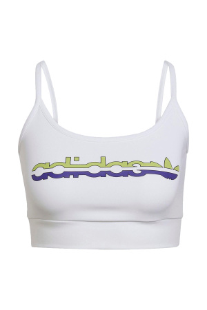 Adidas Kadın Bra - HF2123 Beyaz - EU-Adidas