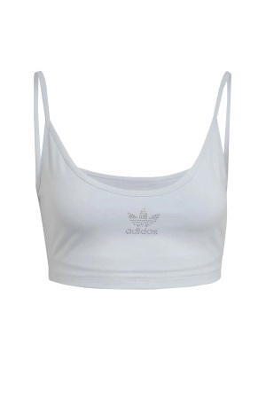 Adidas Kadın Bra - HF6777 Buz Mavisi - EU-Adidas