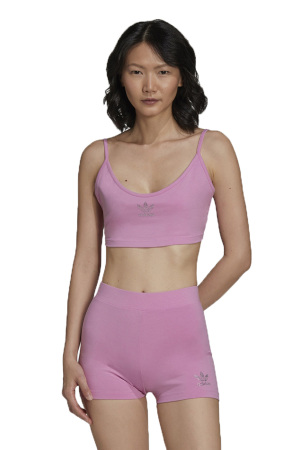 Adidas Kadın Bra - HF6778 Pembe - 2
