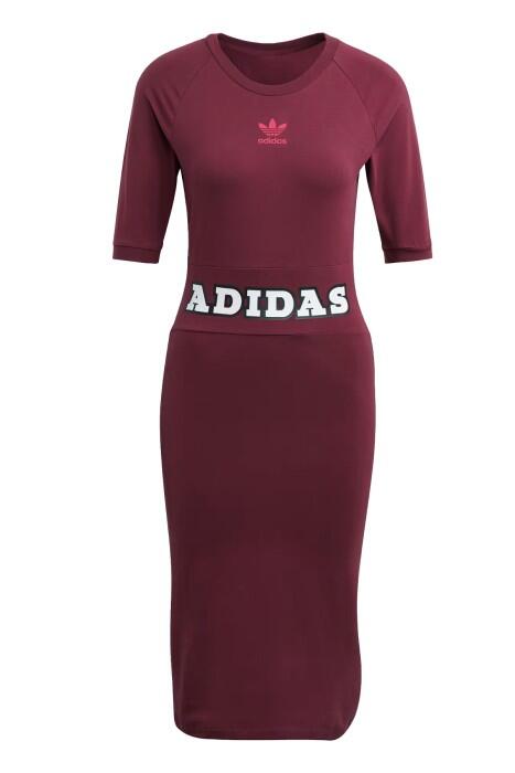 Adidas Kadın Elbise - H20417 Mürdüm - 1